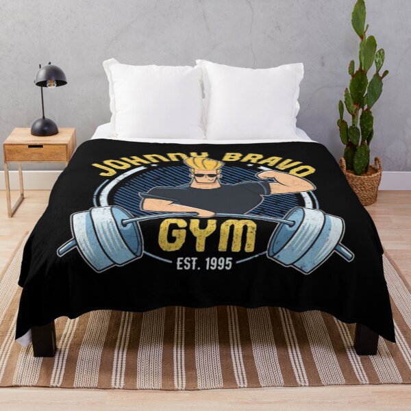 Artikelvorschau, Johnny Bravo Fitnessstudio entworfen und verkauft von collin-certly.