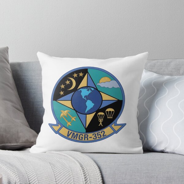 Item preview, VMGR-352 Raiders Emblem    designed and sold by CharlieDesings.