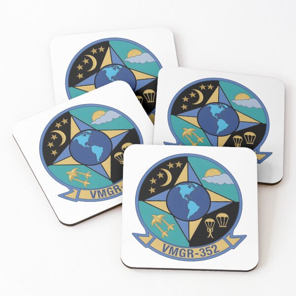 Item preview, VMGR-352 Raiders Emblem    designed and sold by CharlieDesings.