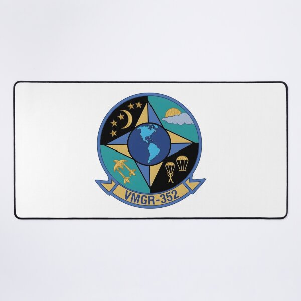 Item preview, VMGR-352 Raiders Emblem    designed and sold by CharlieDesings.