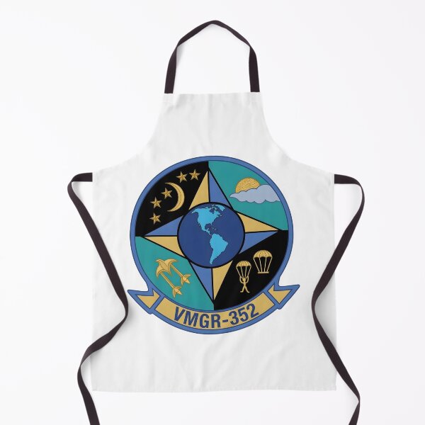 Item preview, VMGR-352 Raiders Emblem designed and sold by CharlieDesings.