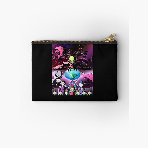 Aperçu de l'œuvre Invader Zim surdimensionné créée et vendue par AmandaHuenfeld.
