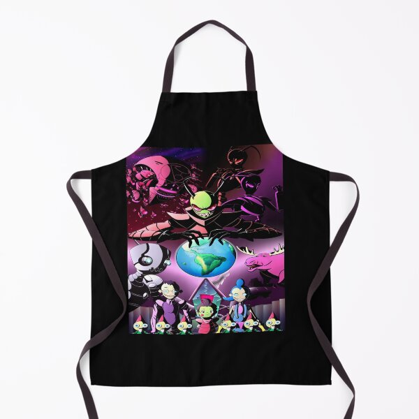 Item preview, Invasor Zim de tamaño extragrande designed and sold by AmandaHuenfeld.