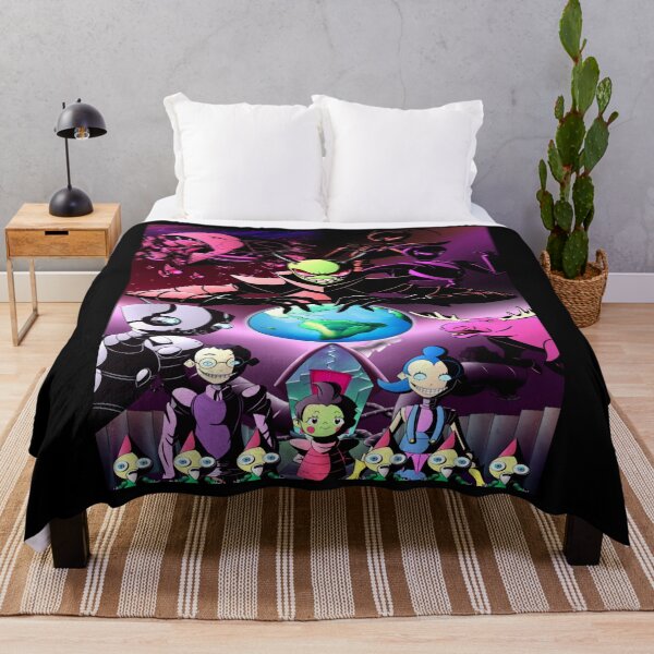 Aperçu de l'œuvre Invader Zim surdimensionné créée et vendue par AmandaHuenfeld.