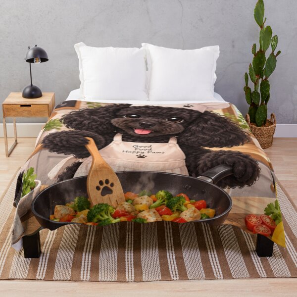 Item preview, Cachorros y cocina designed and sold by BlackDotBunny.