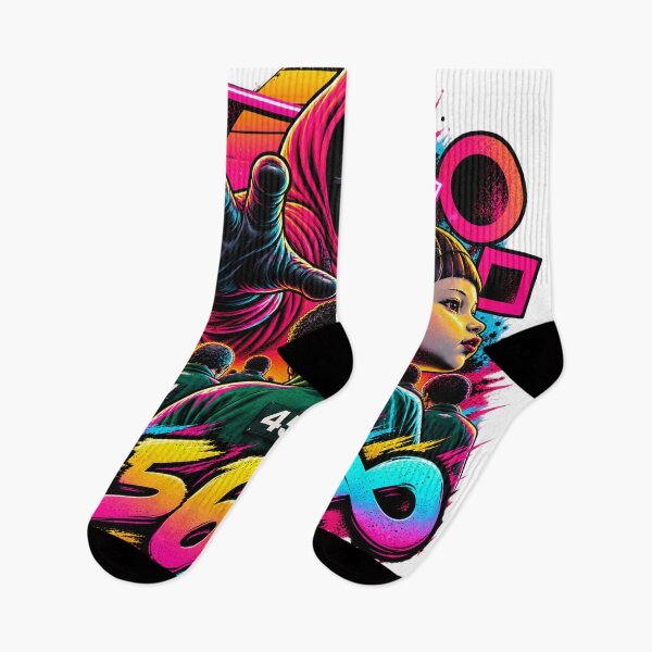 Item preview, juego del calamar 1 456 infinito designed and sold by SaberBastawy9.