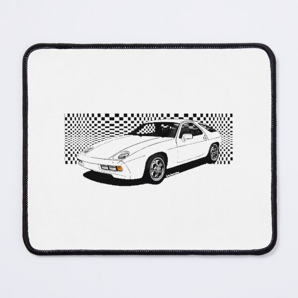 Item preview, Sleek German Sports Car Illustration for Auto Enthusiasts designed and sold by Asterisko.