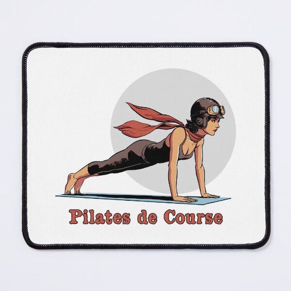 Item preview, RUNNING PILATES! - double the sport designed and sold by francoisville.