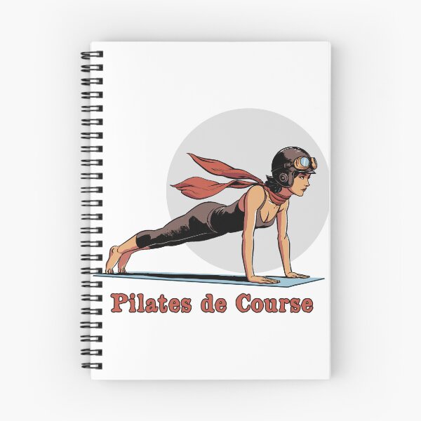 Item preview, RUNNING PILATES! - double the sport designed and sold by francoisville.