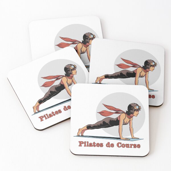 Aperçu de l'œuvre PILATES DE COURSE ! - double ration de sport créée et vendue par francoisville.