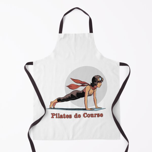 Aperçu de l'œuvre PILATES DE COURSE ! - double ration de sport créée et vendue par francoisville.