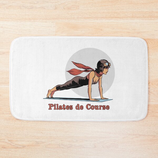 Item preview, RUNNING PILATES! - double the sport designed and sold by francoisville.