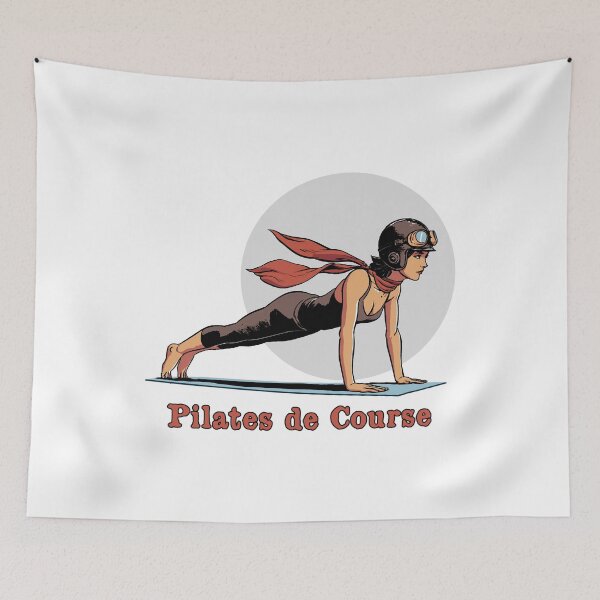 Item preview, RUNNING PILATES! - double the sport designed and sold by francoisville.