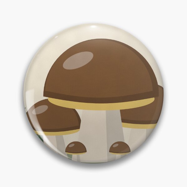 Item preview, Porcini Mushroom Vintage Botanical Plate designed and sold by ChromaLens.