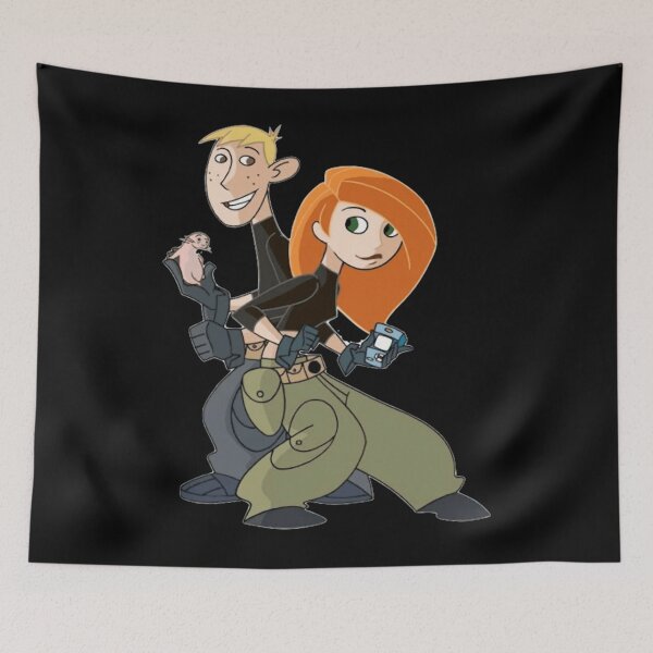 Artikelvorschau, Kim Possible Classic entworfen und verkauft von circliqueart.