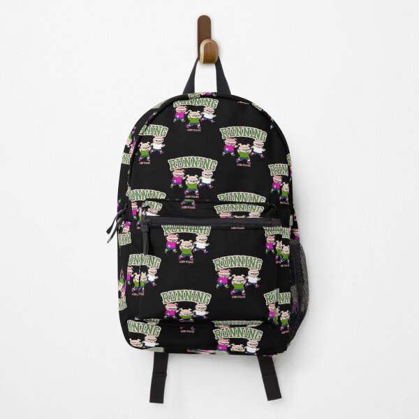 Item preview, Cute Giddy Piggies Running Playfully Illustration Design designed and sold by Asterisko.