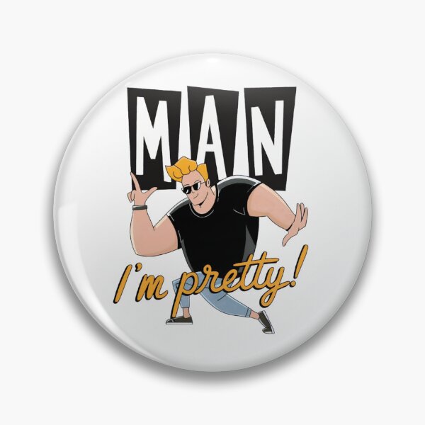 Artikelvorschau, Johnny Bravo – Ich bin hübsch! Klassiker entworfen und verkauft von collin-certly.