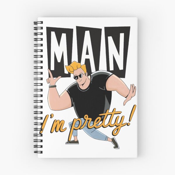 Artikelvorschau, Johnny Bravo – Ich bin hübsch! Klassiker entworfen und verkauft von collin-certly.