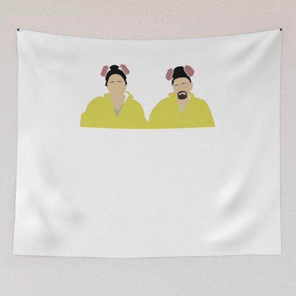 Item preview, Jessie Pinkman y Walter White designed and sold by ivunirepun.
