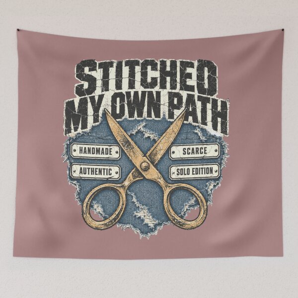 Item preview, My Own Path Vintage Sewing  designed and sold by freshwear design.