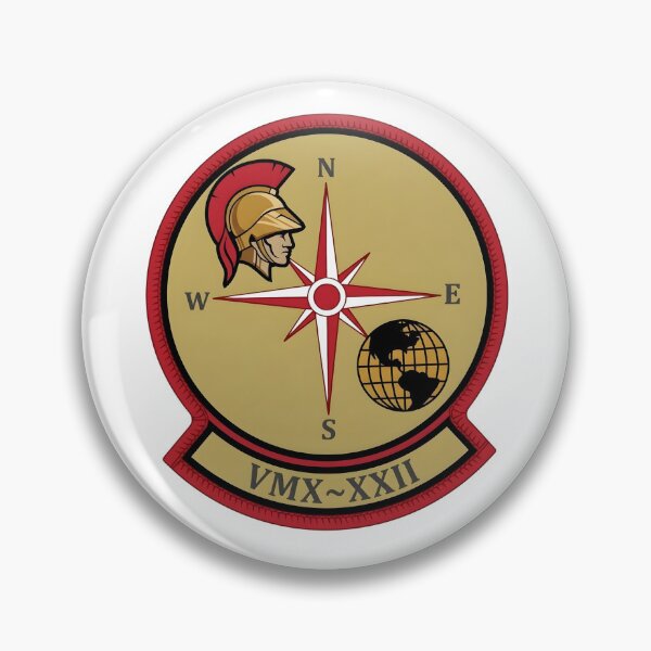 Artikelvorschau, Emblem der VMX-22 Operational Test and Evaluation Squadron entworfen und verkauft von CharlieDesings.