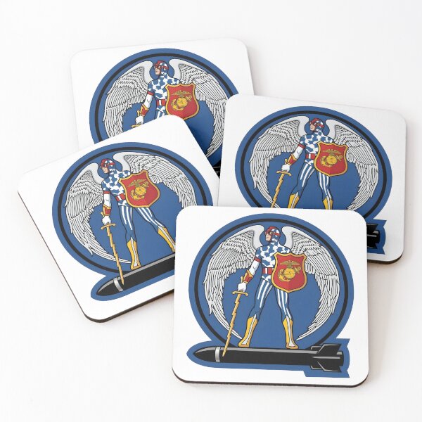 Item preview, VMSB-143 Scout Bombing Squadron Emblem designed and sold by CharlieDesings.