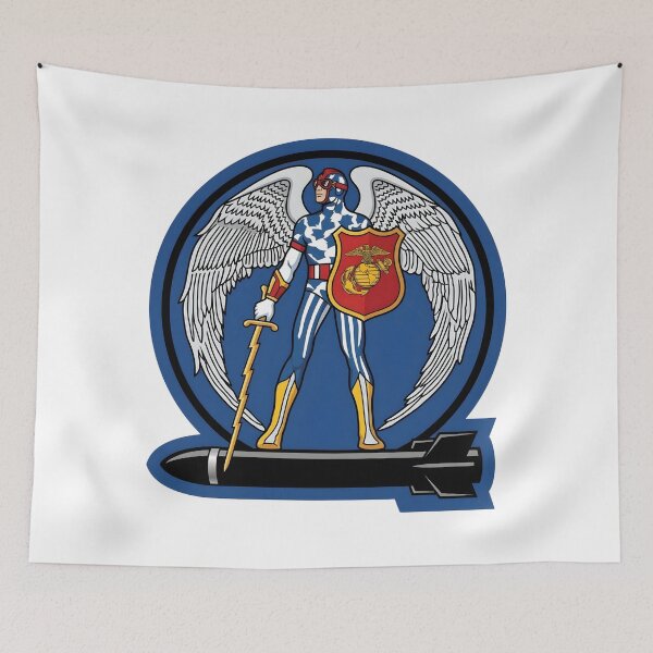 Item preview, VMSB-143 Scout Bombing Squadron Emblem designed and sold by CharlieDesings.