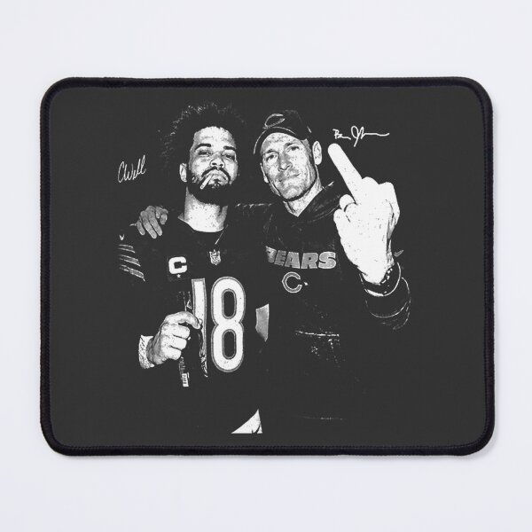 Item preview, Caleb Williams and Ben Johnson Dynamic Duo Artwork designed and sold by Asterisko.