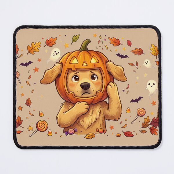 Item preview, Pumpkin Head Puppy Halloween designed and sold by Safe Haven Pets.