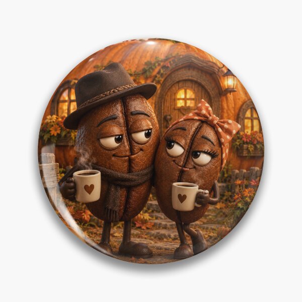 Item preview, An autumn coffee date. designed and sold by Elektra9.