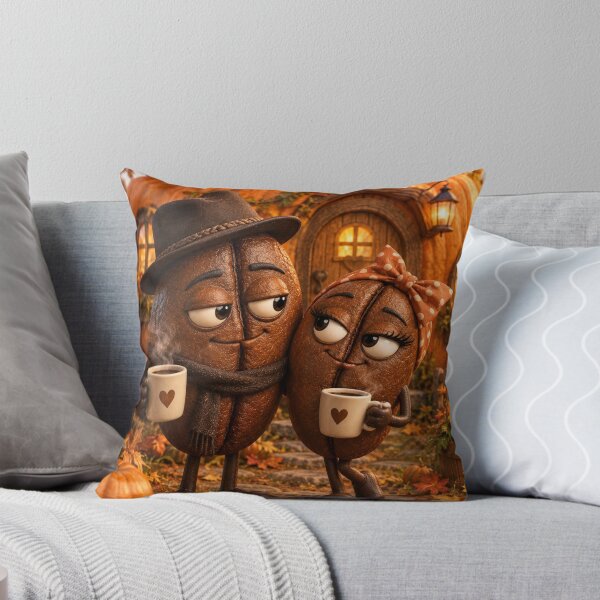 Item preview, An autumn coffee date. designed and sold by Elektra9.