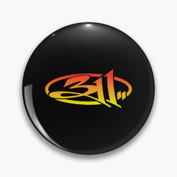 Artikelvorschau, 311 Bandlogo-Gradienten-Retro entworfen und verkauft von draxx-grav.