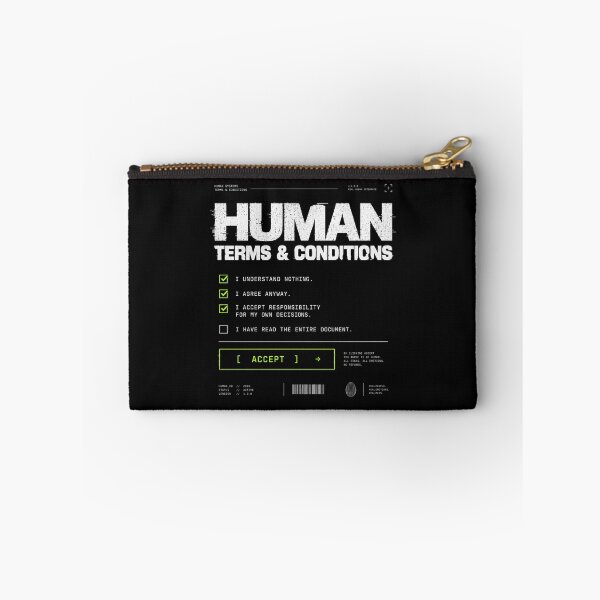 Item preview, Human Terms and Conditions Gifts designed and sold by BernsteinDGT.