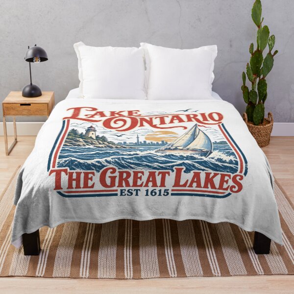 Item preview, Lake Ontario - Anti Trump - Great Lakes Protest - Great Lakes Resist designed and sold by stoltenbergy.