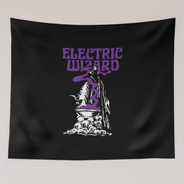 Item preview, Electric Wizard Doom Metal designed and sold by draxx-grav.
