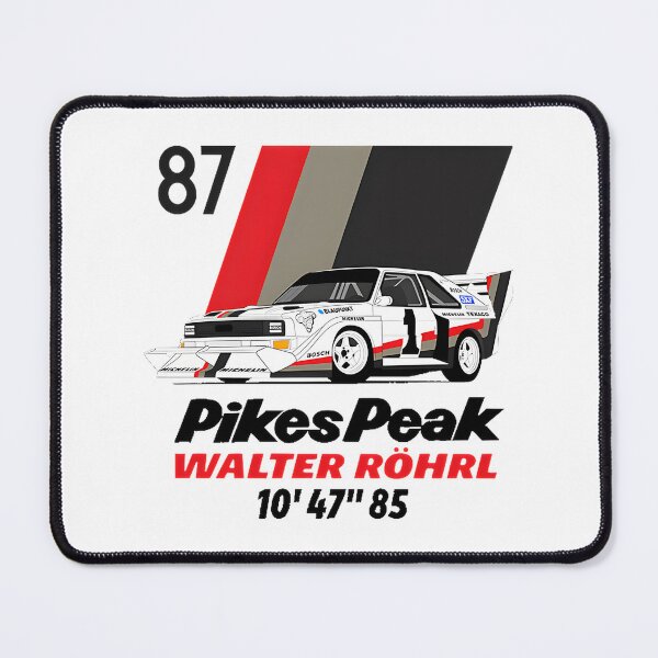 Item preview, Walter Rohrl Inspired Pikes Peak Motorsport Design designed and sold by toucheart.