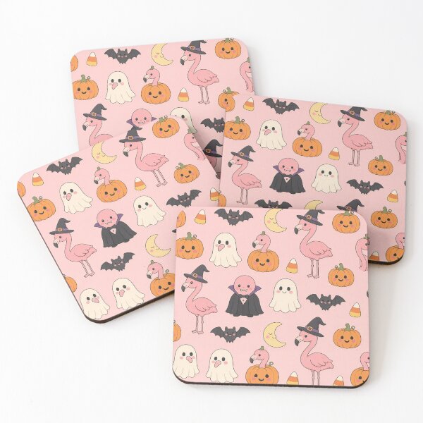 Item preview, Cute Halloween Costume Flamingos designed and sold by A1RB.