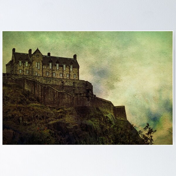Item preview, Edinburgh Castle designed and sold by Agnes McGuinness.