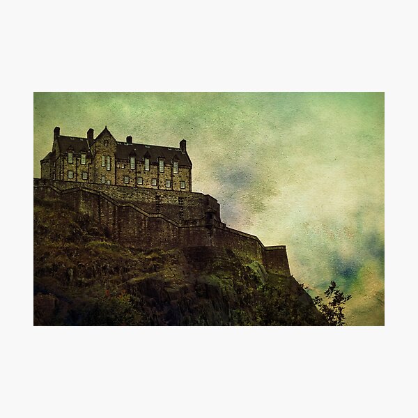 Item preview, Edinburgh Castle designed and sold by Agnes McGuinness.
