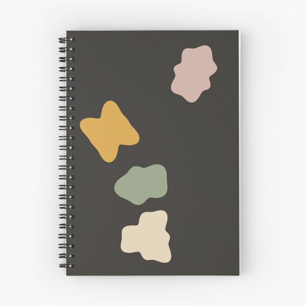 Item preview, Organic Paper Cut Shapes Abstract Print designed and sold by ChromaLens.