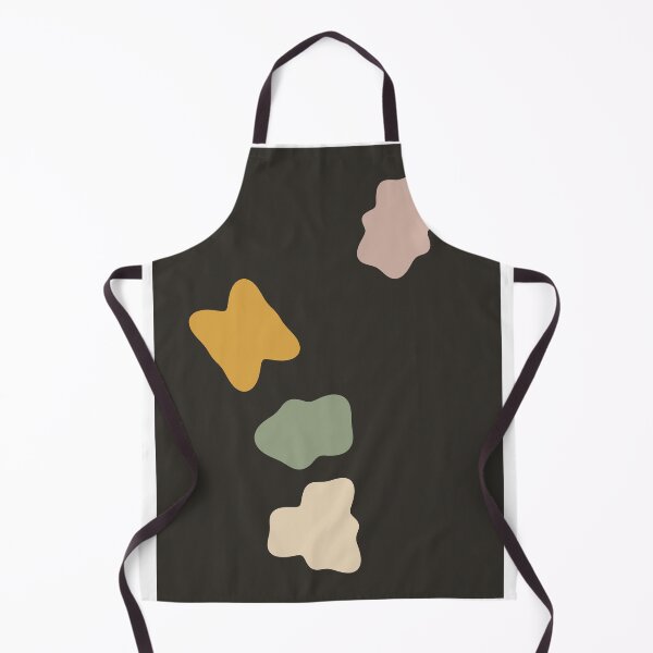 Item preview, Organic Paper Cut Shapes Abstract Print designed and sold by ChromaLens.