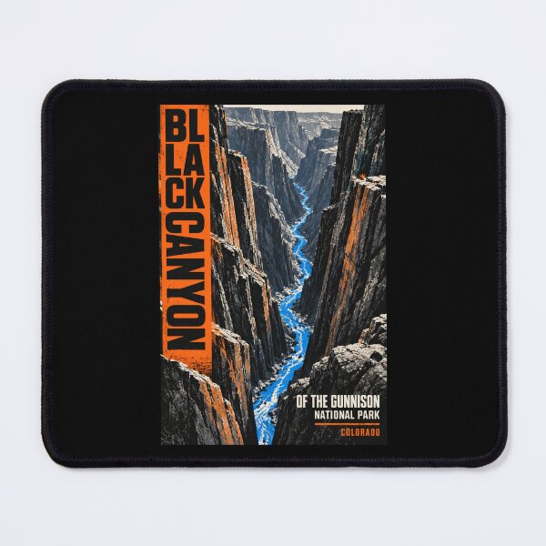 Item preview, Black Canyon of the Gunnison National Park - Colorado designed and sold by GoodOldVintage.