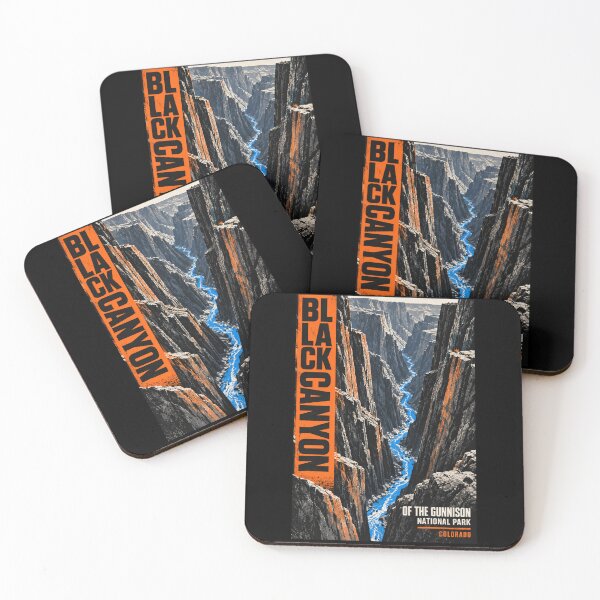 Item preview, Black Canyon of the Gunnison National Park - Colorado  designed and sold by GoodOldVintage.