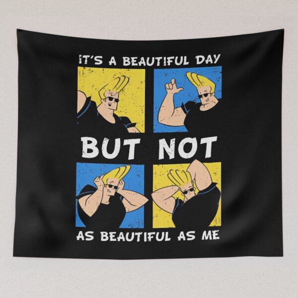 Aperçu de l'œuvre Johnny Bravo, c'est une belle journée créée et vendue par collin-certly.