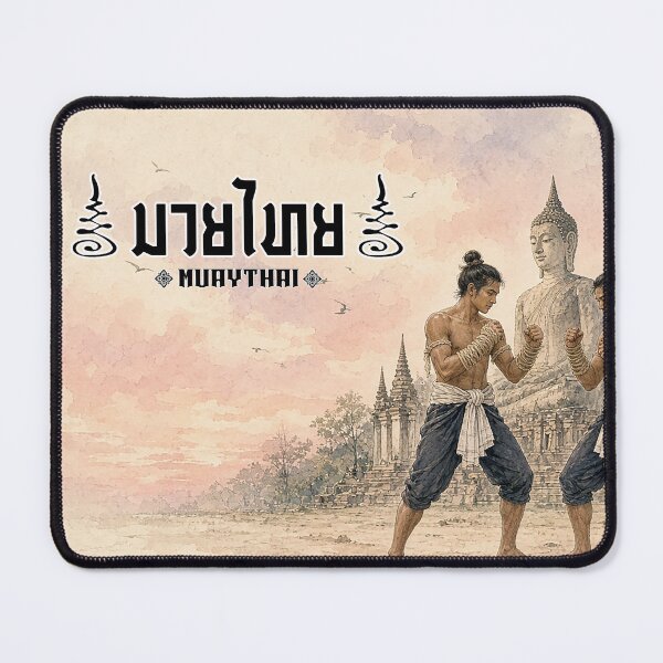 Item preview, Muay Thai Kard Chuek (Traditional Thai Boxing): Spirit of the Thai Temple designed and sold by Vanich-Panich.