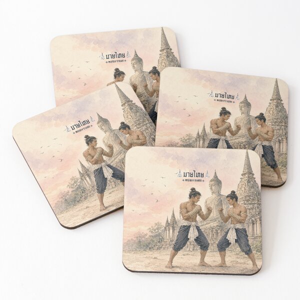 Item preview, Muay Thai Kard Chuek (Traditional Thai Boxing): Spirit of the Thai Temple   designed and sold by Vanich-Panich.