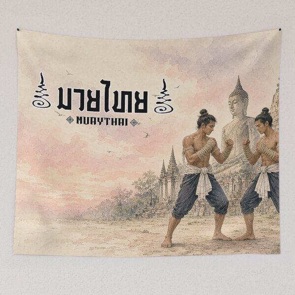 Item preview, Muay Thai Kard Chuek (Traditional Thai Boxing): Spirit of the Thai Temple   designed and sold by Vanich-Panich.