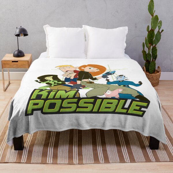 Artikelvorschau, Kim Possible Team Action Pose Classic entworfen und verkauft von circliqueart.