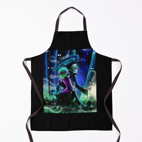 Artikelvorschau, Invader Zim Oversized entworfen und verkauft von AmandaHuenfeld.