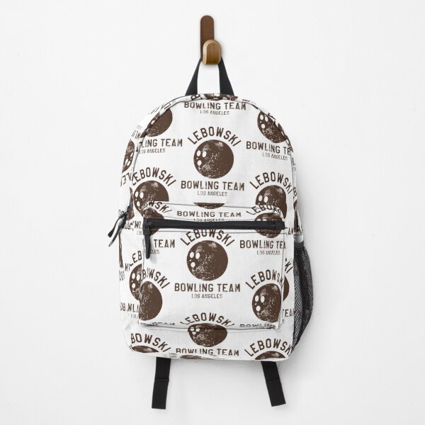 Item preview, Lebowski Inspired Bowling Team Los Angeles Retro Design designed and sold by toucheart.